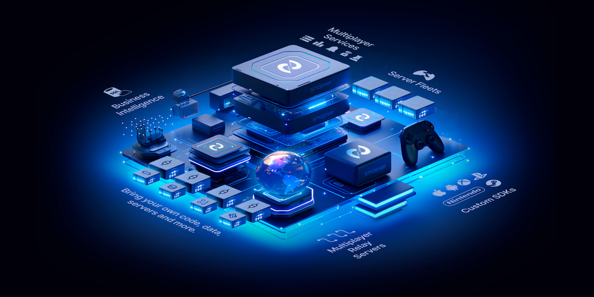 Snapser – Modular Backend for Games & Apps